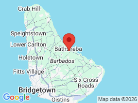 Map of Site Report: Bathsheba, Barbados
